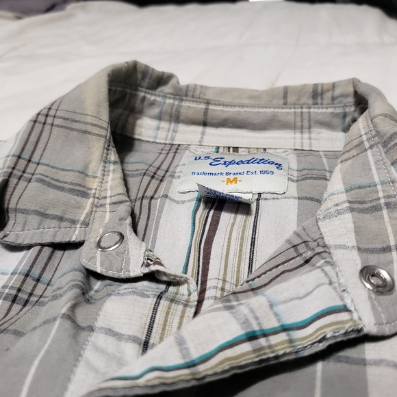U.S. Expedition Pearl Snap Shirt - Picture 4 of 5
